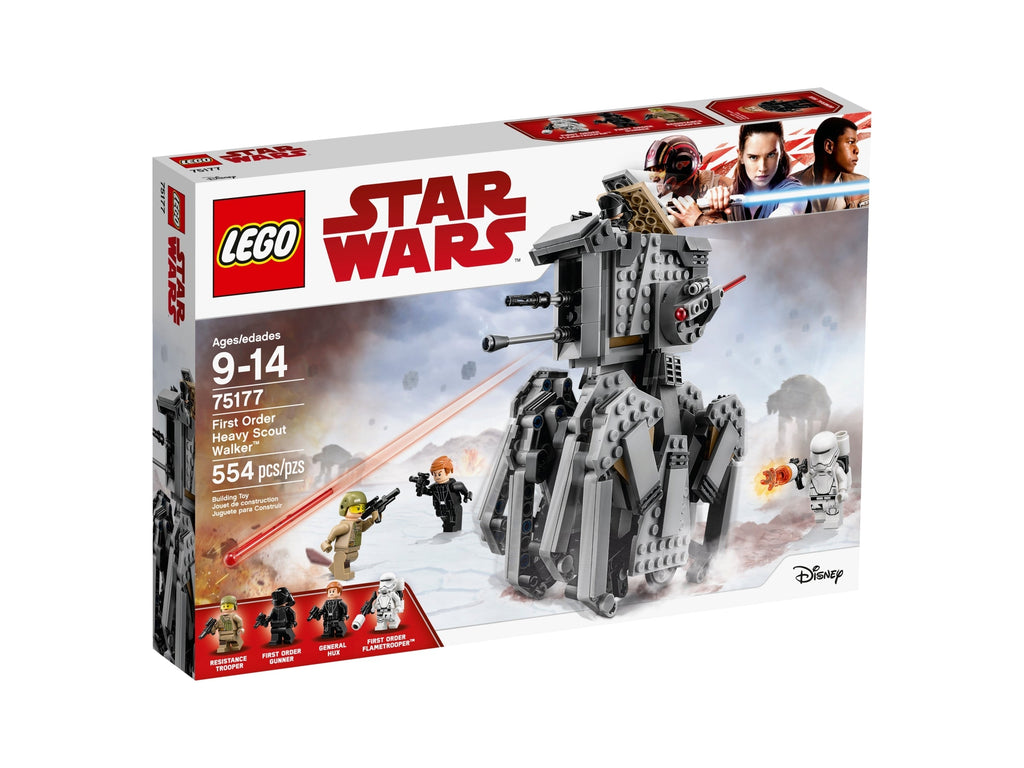 75177 First Order Heavy Scout Walker product image 1, provided for visual reference and product detail review