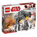 75189 First Order Heavy Assault Walker (C) product image 1, provided for visual reference and product detail review