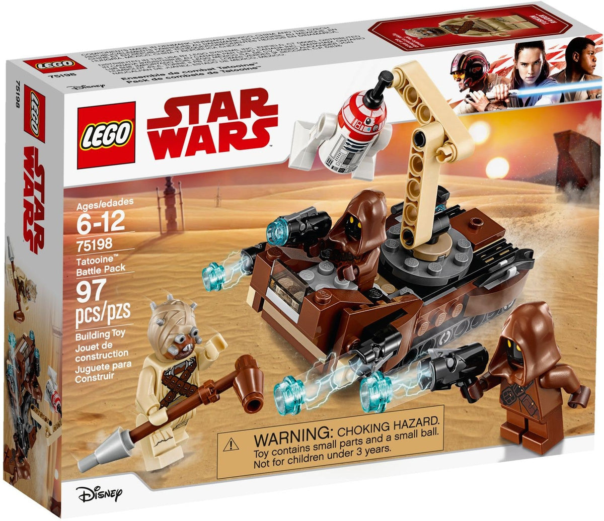 75198 Tatooine Battle Pack product image 1, provided for visual reference and product detail review