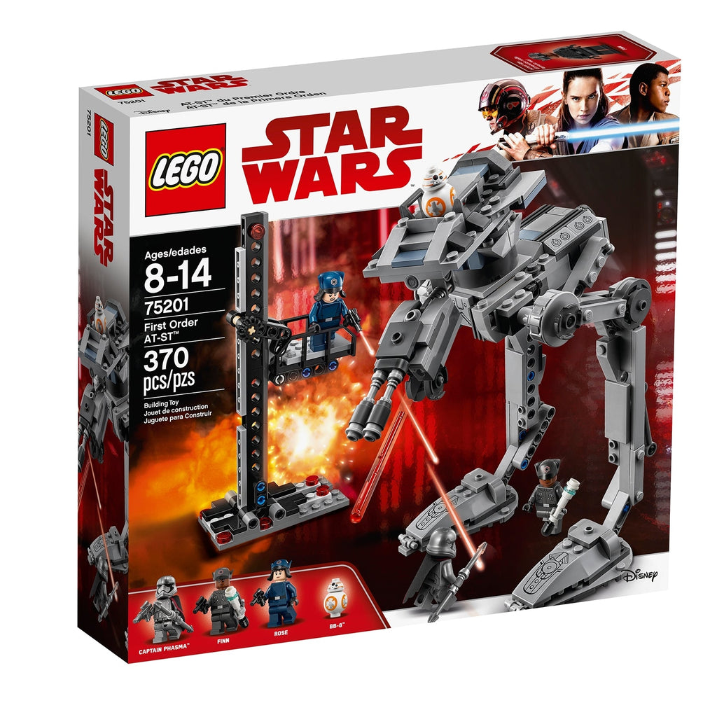 75201 First Order AT-ST product image 1, provided for visual reference and product detail review