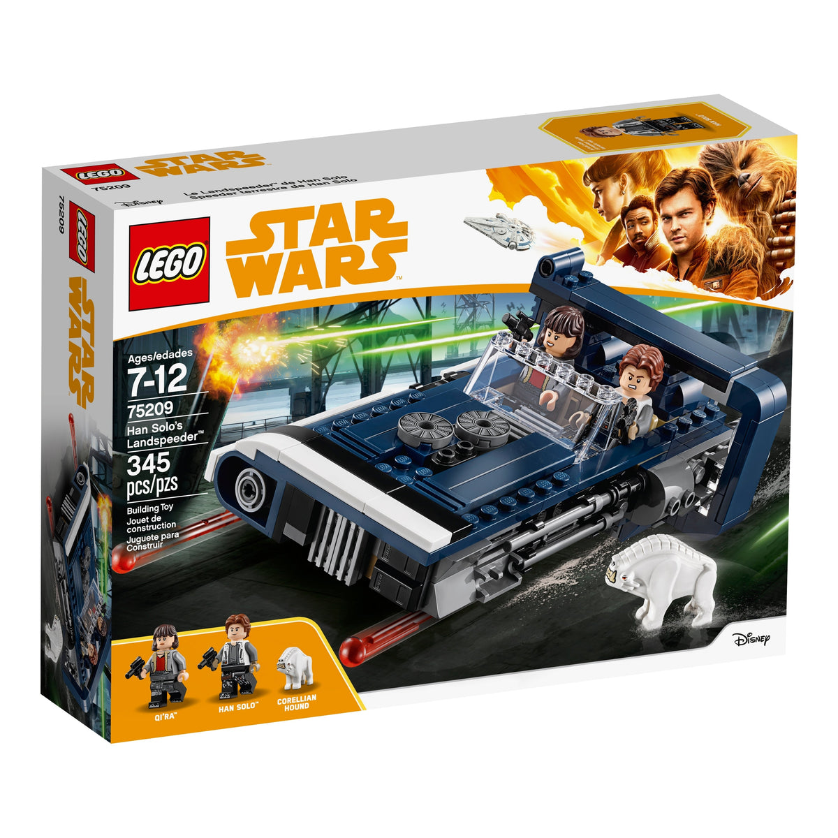 75209 Han Solo's Landspeeder product image 1, provided for visual reference and product detail review