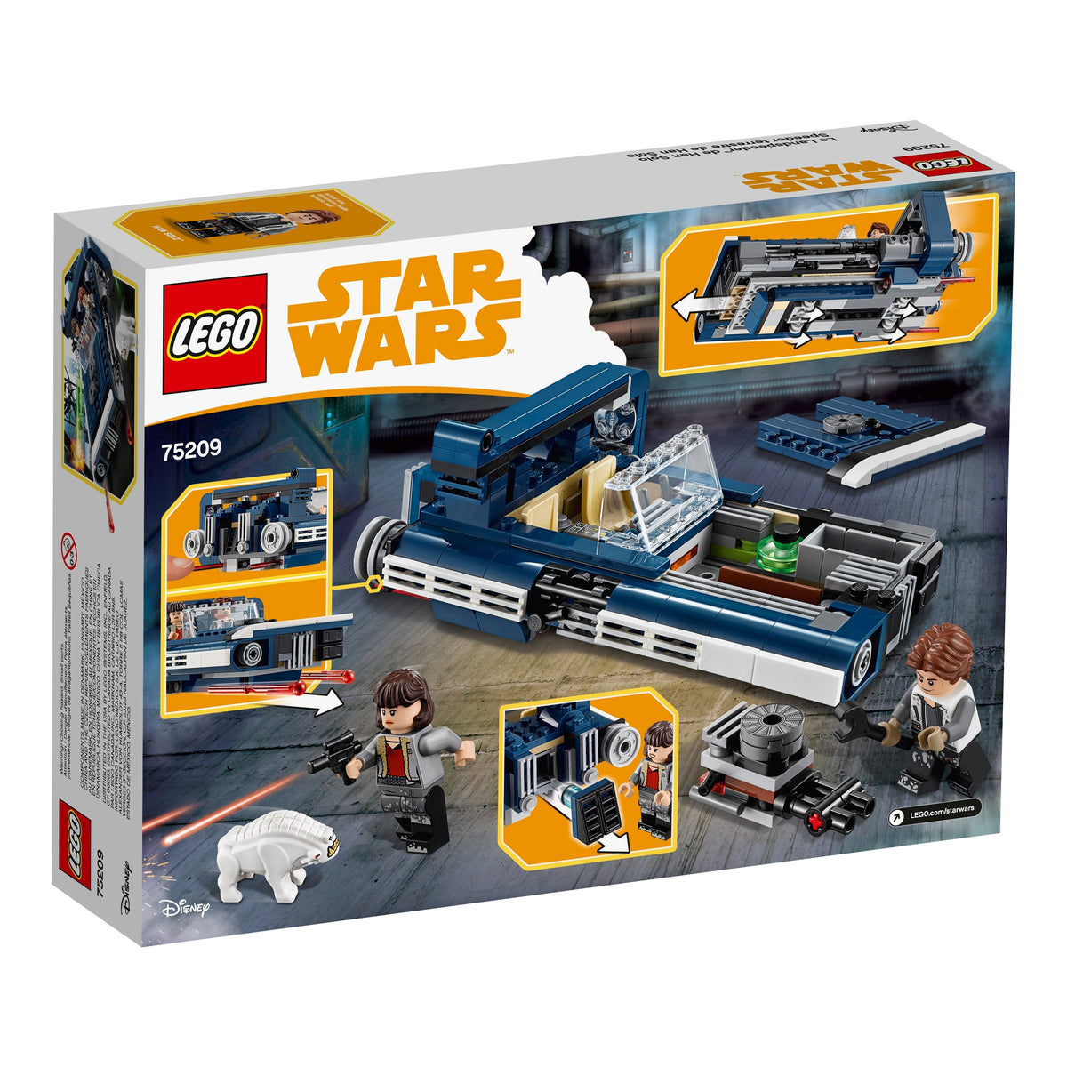 75209 Han Solo's Landspeeder product image 3, provided for visual reference and product detail review