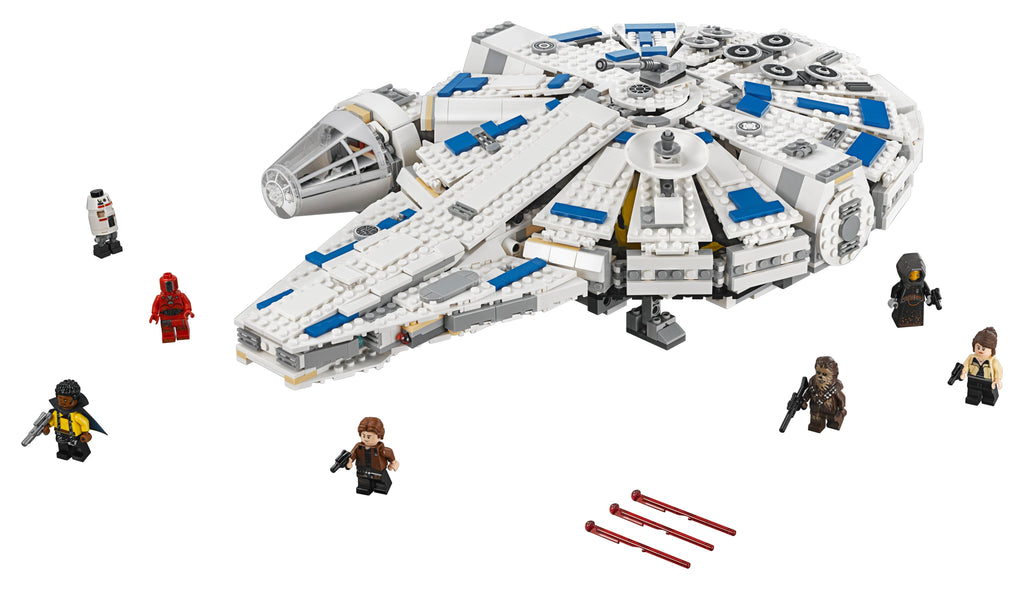 75212 Kessel Run Millennium Falcon product image 2, provided for visual reference and product detail review
