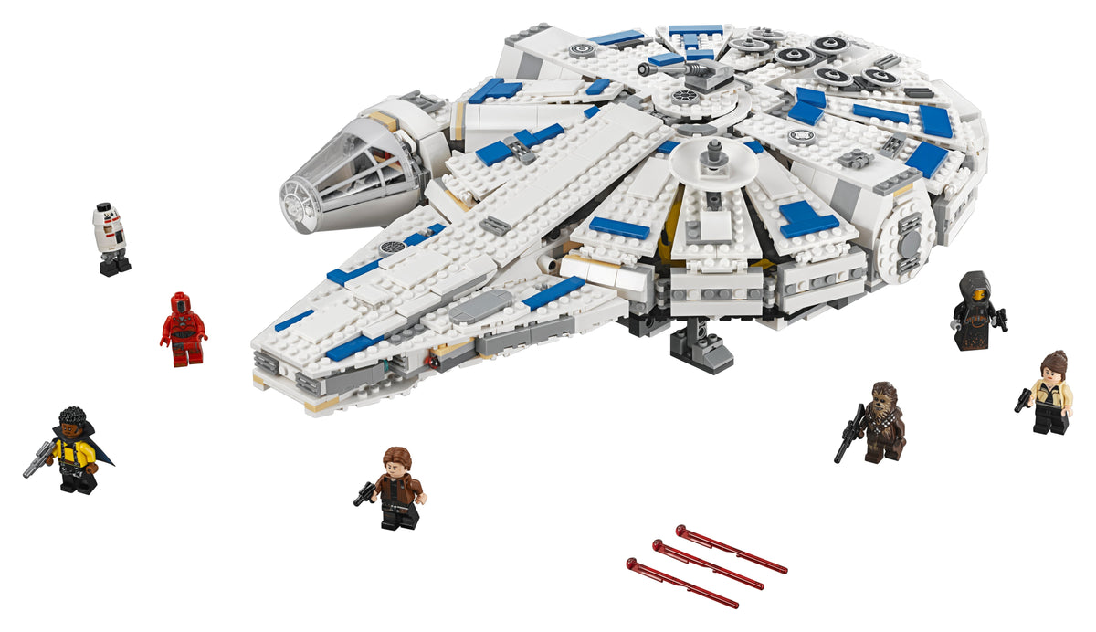 75212 Kessel Run Millennium Falcon product image 2, provided for visual reference and product detail review
