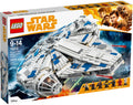 75212 Kessel Run Millennium Falcon product image 1, provided for visual reference and product detail review