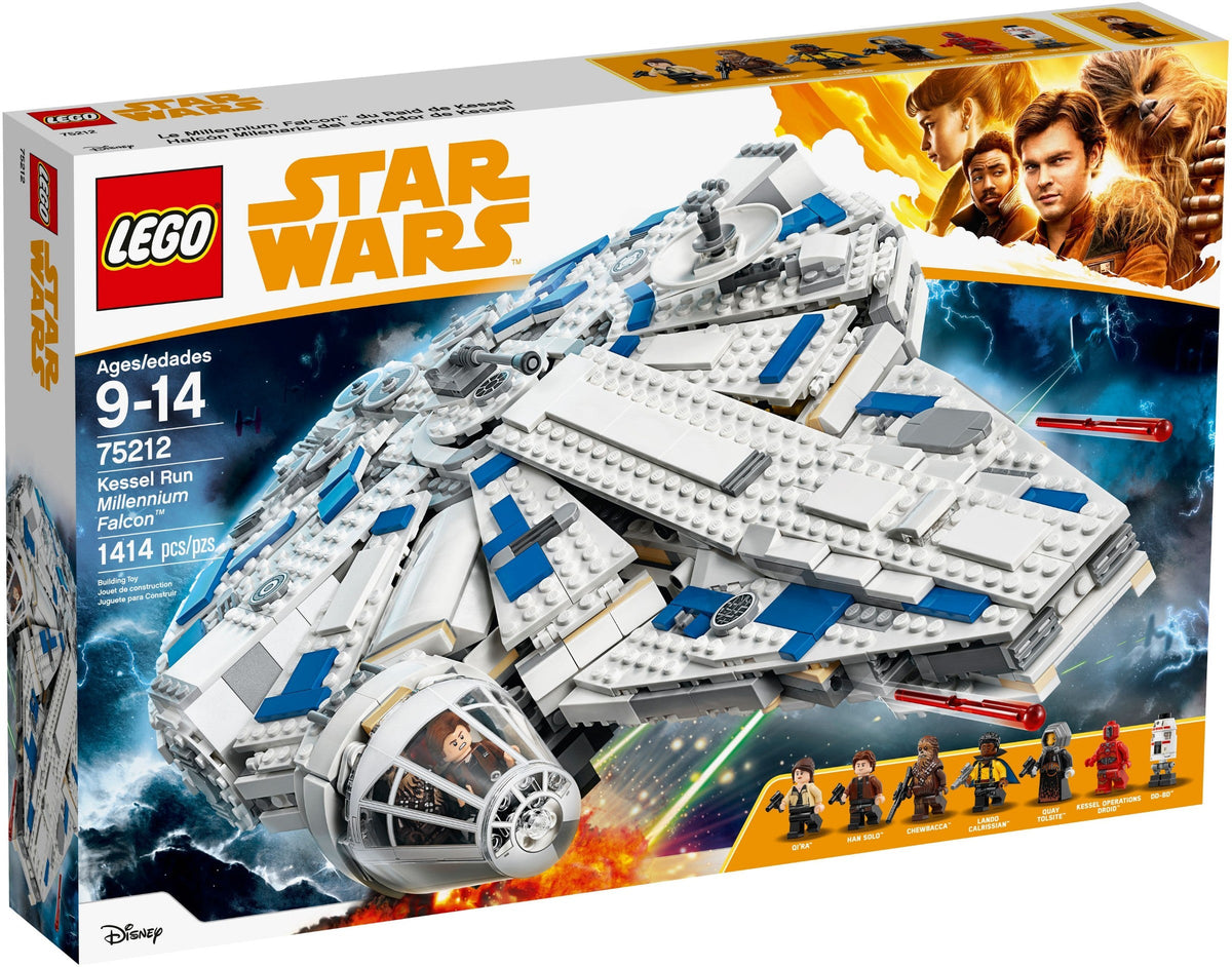 75212 Kessel Run Millennium Falcon (C) product image 1, provided for visual reference and product detail review