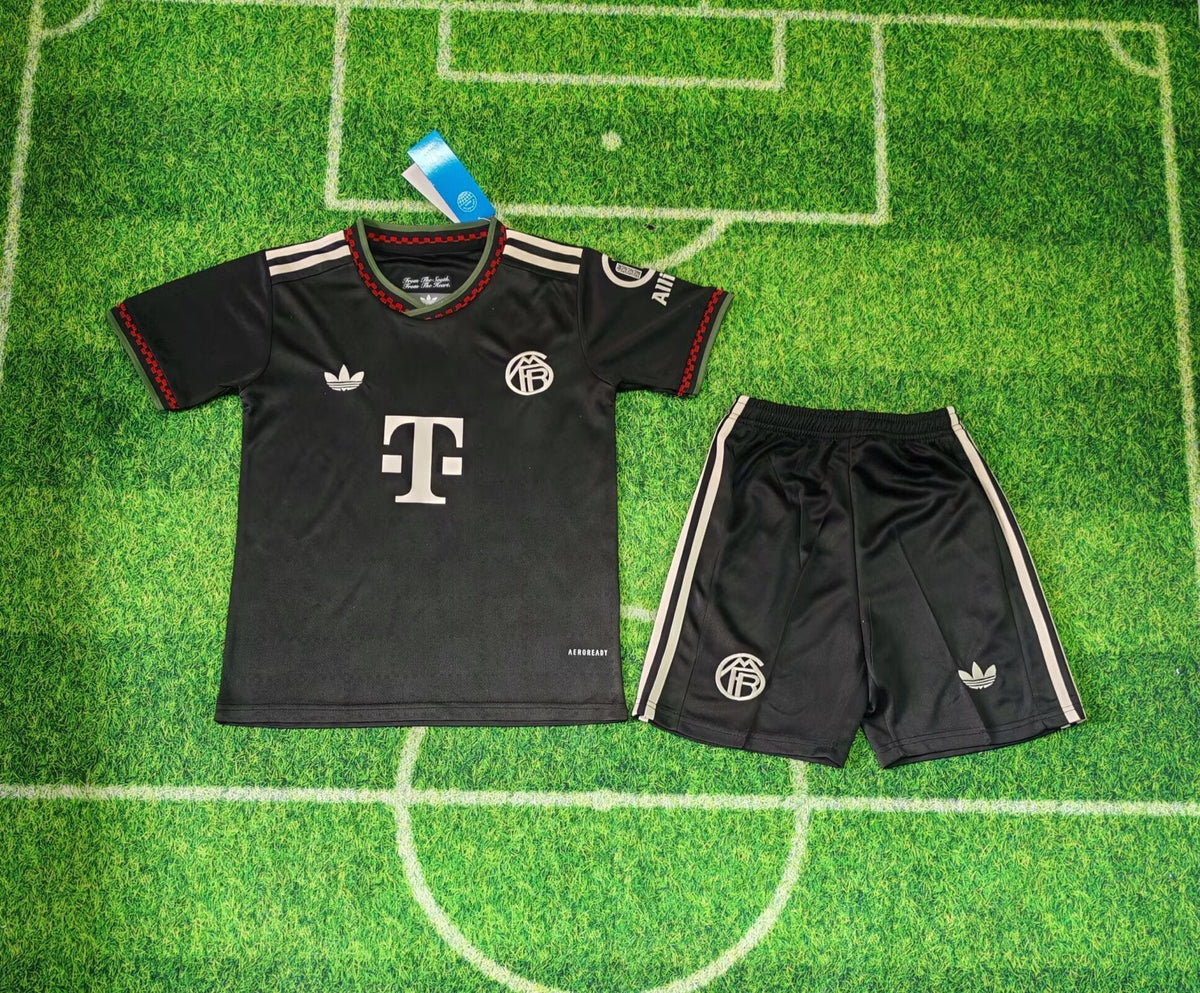 Kids Bayern Munich Jersey 25/26 Third Football Kit Soccer product image 1