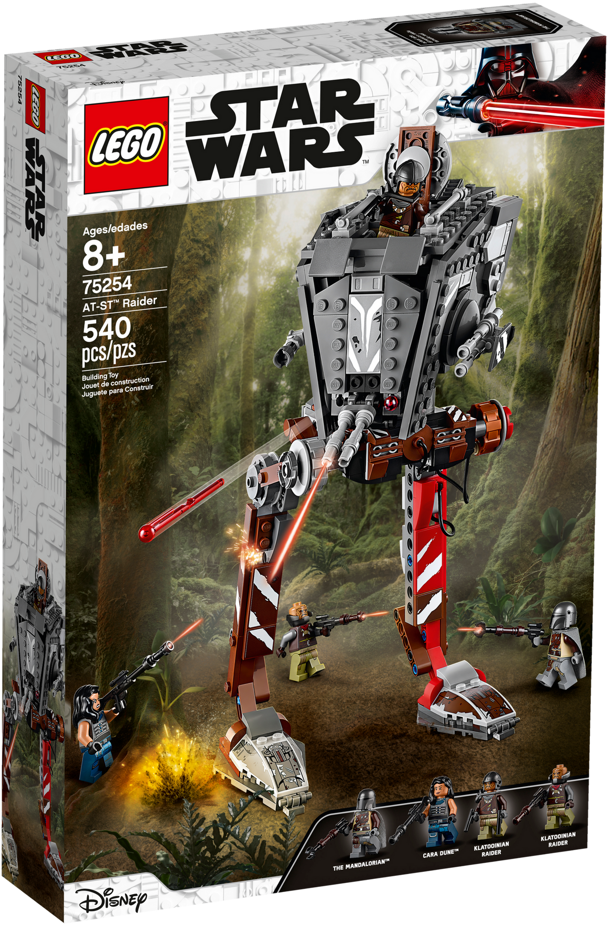 75254 AT-ST Raider (C) product image 1, provided for visual reference and product detail review