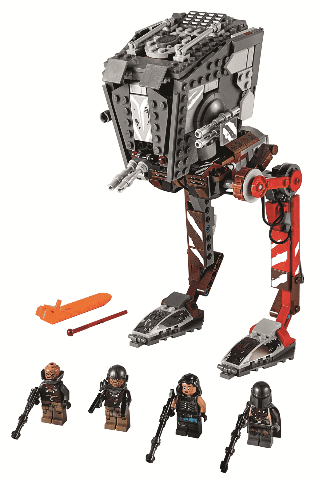 75254 AT-ST Raider product image 3, provided for visual reference and product detail review