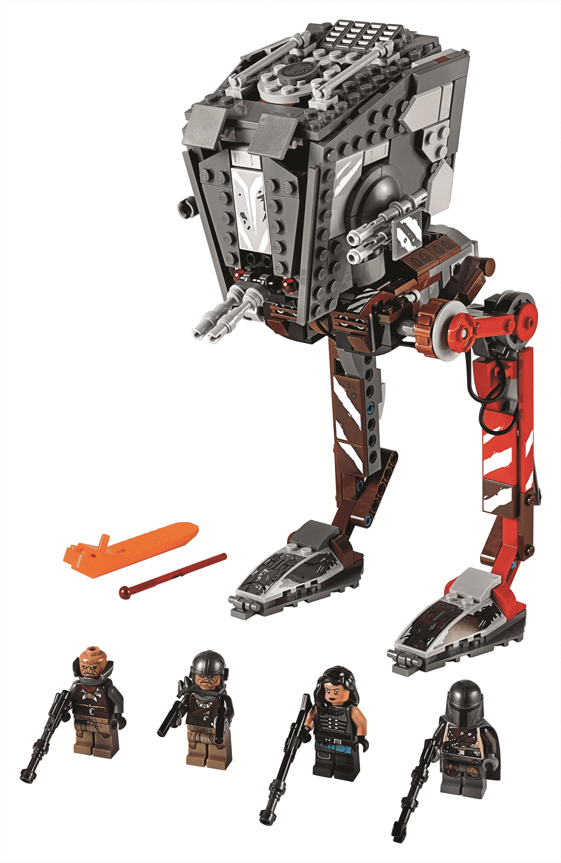 75254 AT-ST Raider product image 3, provided for visual reference and product detail review