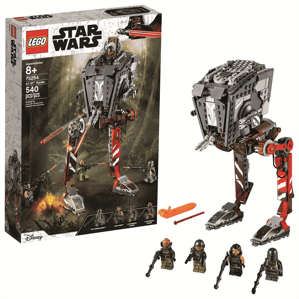 75254 AT-ST Raider product image 2, provided for visual reference and product detail review
