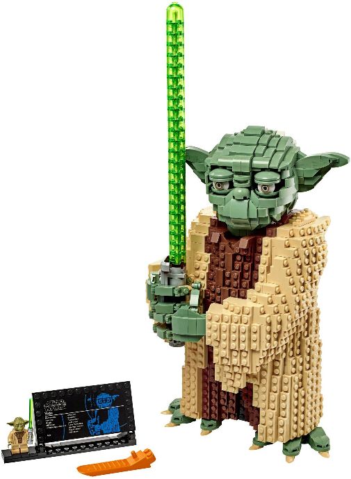 75255 Yoda (C) product image 2, provided for visual reference and product detail review