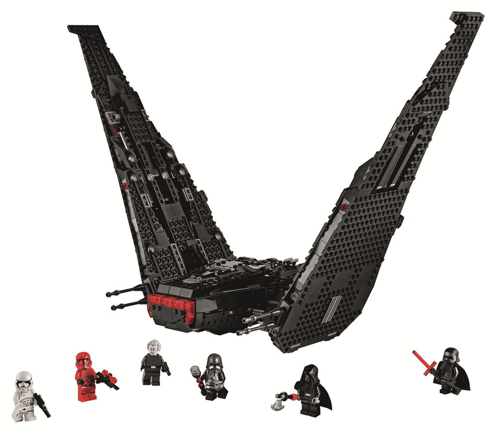 75256 Kylo Ren's Shuttle product image 3, provided for visual reference and product detail review