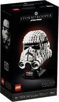 75276 Stormtrooper Helmet product image 1, provided for visual reference and product detail review