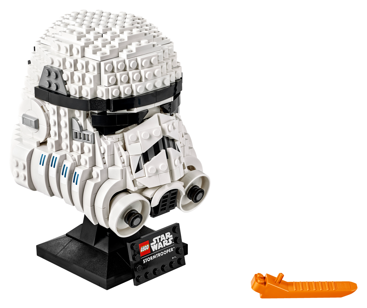 75276 Stormtrooper Helmet product image 3, provided for visual reference and product detail review
