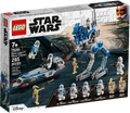 75280 501st Legion Clone Troopers product image 1, provided for visual reference and product detail review
