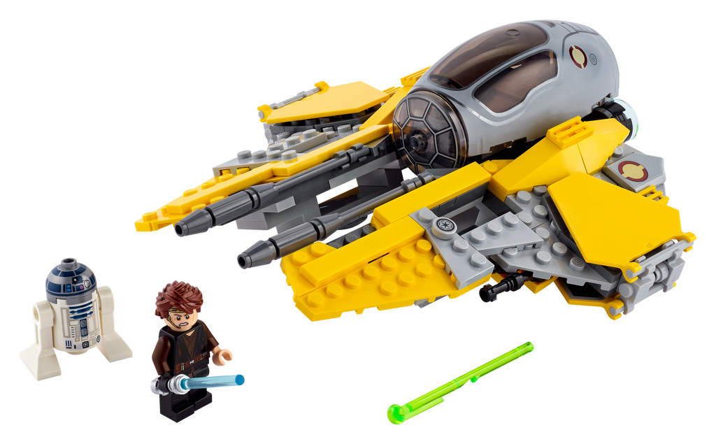 75281 Anakin's Jedi Interceptor product image 3, provided for visual reference and product detail review
