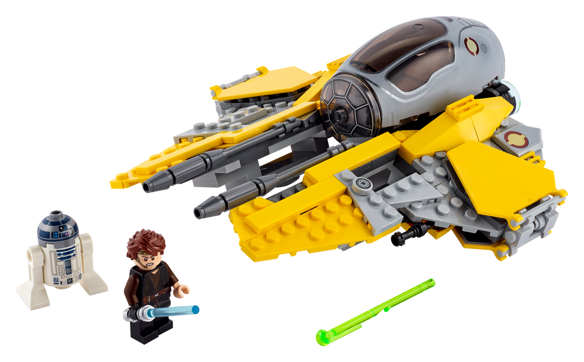 75281 Anakin's Jedi Interceptor product image 3, provided for visual reference and product detail review