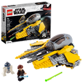 75281 Anakin's Jedi Interceptor product image 1, provided for visual reference and product detail review