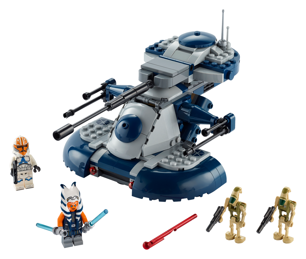 75283 Armored Assault Tank (AAT) product image 3, provided for visual reference and product detail review
