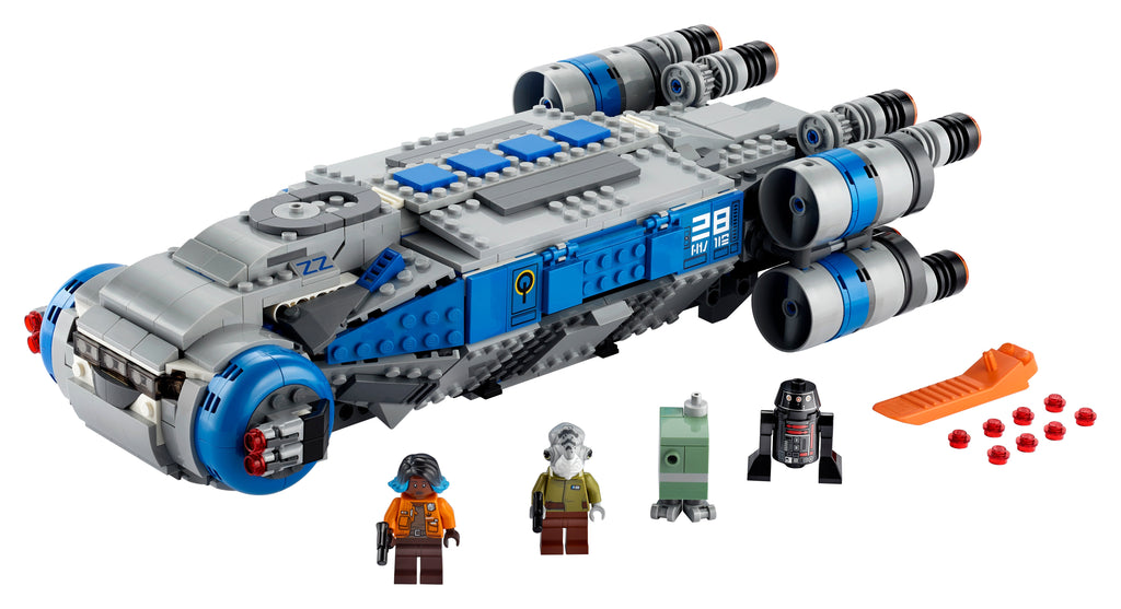 75293 Resistance I-TS Transport product image 2, provided for visual reference and product detail review