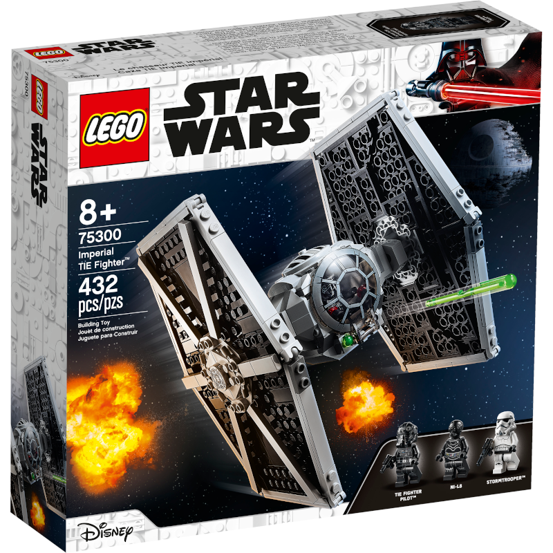 75300 Imperial TIE Fighter* product image 1, provided for visual reference and product detail review