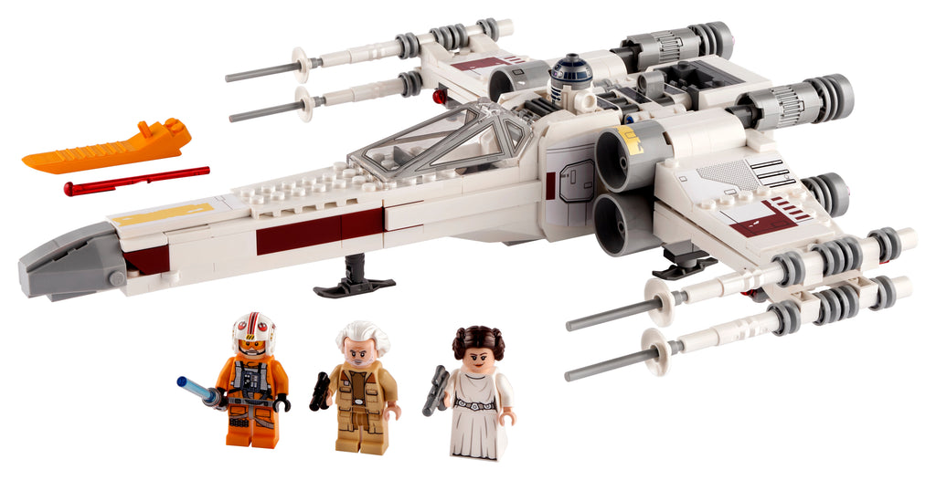 75301 Luke Skywalker's X-Wing Fighter™ product image 2, provided for visual reference and product detail review