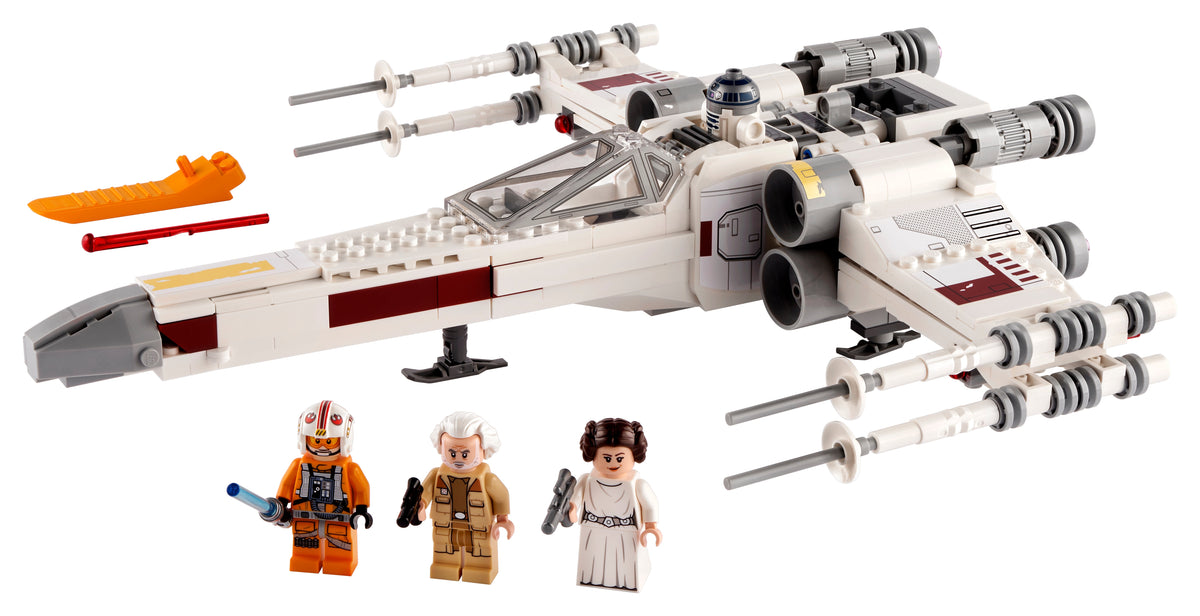 75301 Luke Skywalker's X-Wing Fighter™ product image 2, provided for visual reference and product detail review
