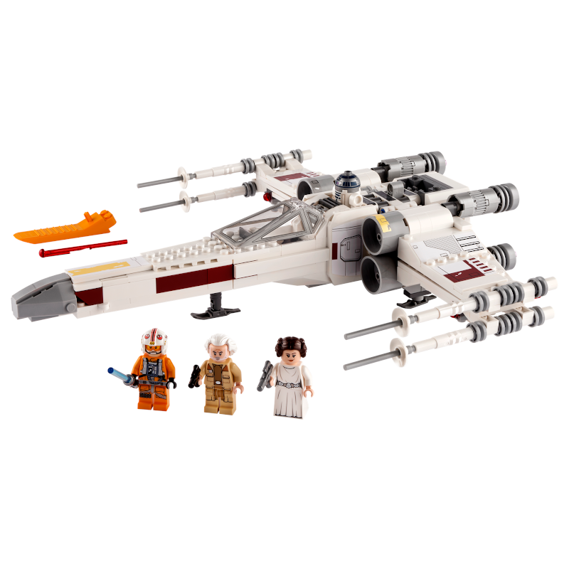 75301 Luke Skywalker's X-Wing Fighter™* product image 2, provided for visual reference and product detail review