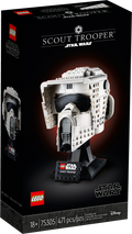 75305 Scout Trooper Helmet product image 1, provided for visual reference and product detail review
