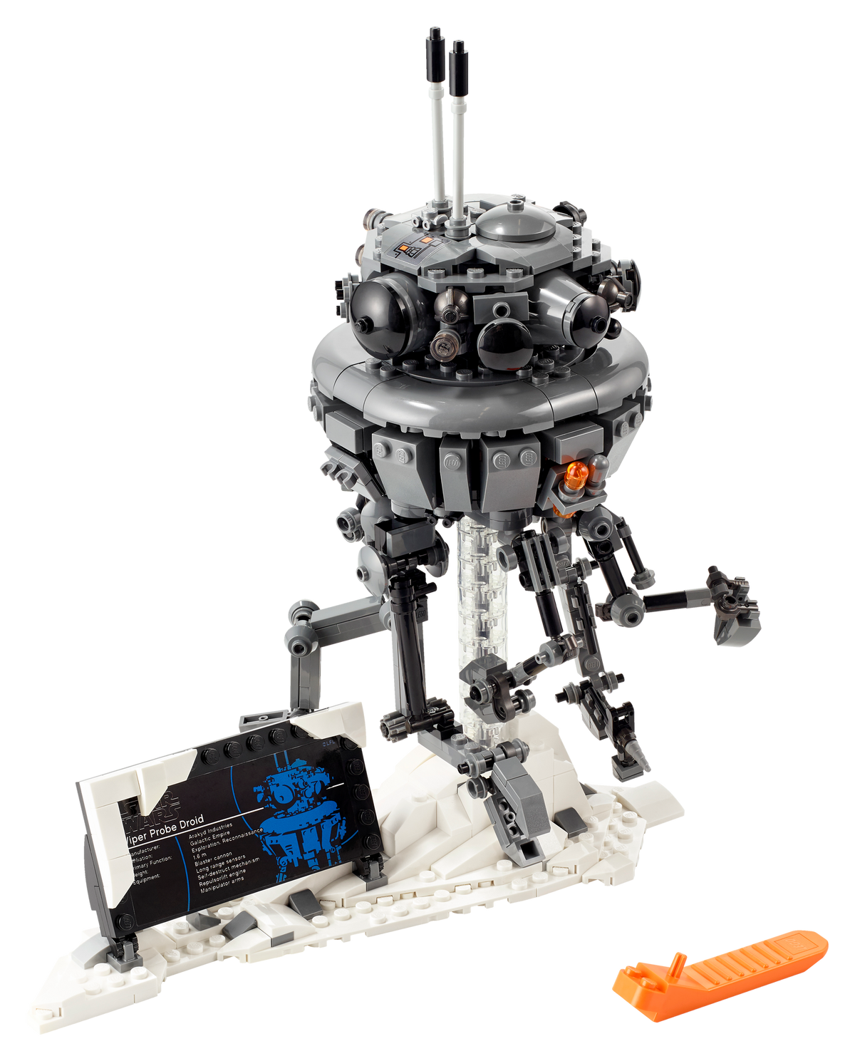 75306 Imperial Probe Droid (C) product image 3, provided for visual reference and product detail review