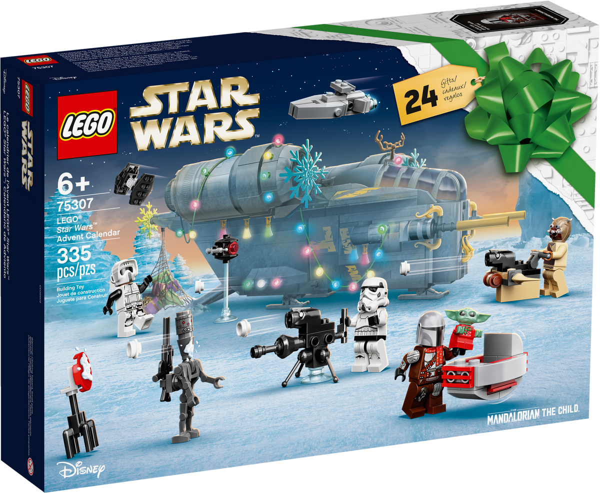 75307 LEGO Star Wars Advent Calendar 2021 product image 2, provided for visual reference and product detail review