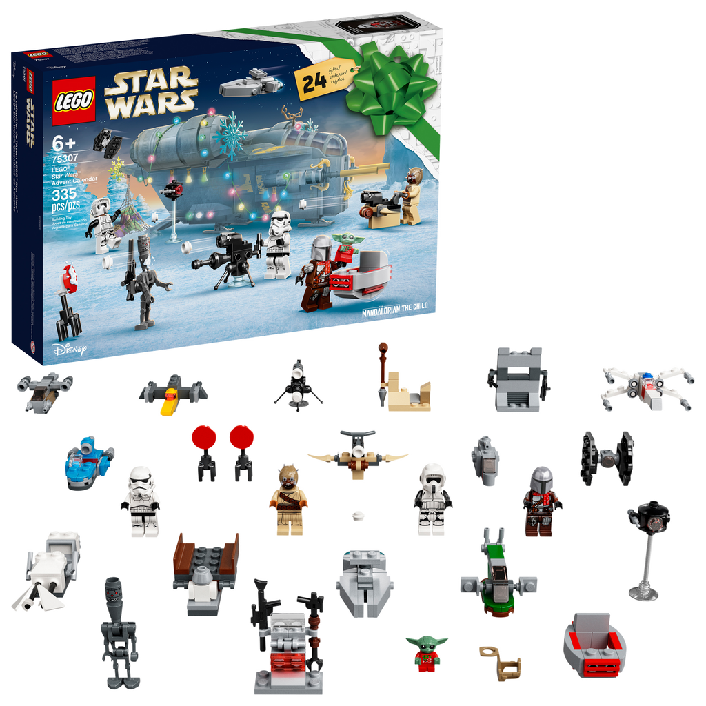 75307 LEGO Star Wars Advent Calendar 2021 product image 1, provided for visual reference and product detail review