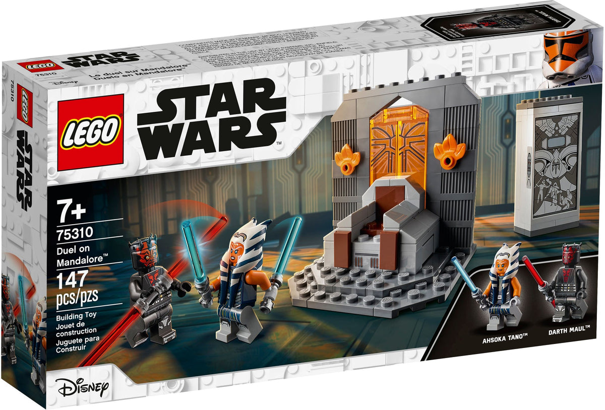 75310 Duel on Mandalore* product image 2, provided for visual reference and product detail review