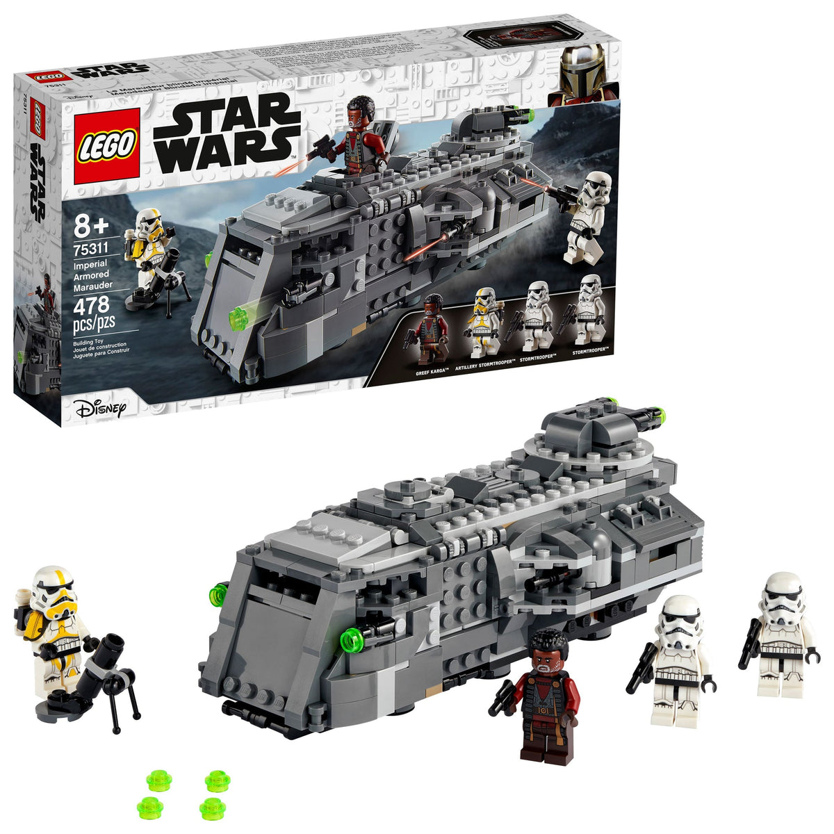75311 Imperial Armored Maurauder* product image 1, provided for visual reference and product detail review