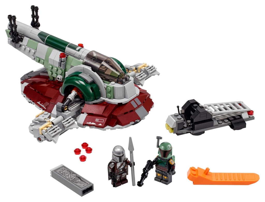 75312 Boba Fett's Starship* product image 3, provided for visual reference and product detail review