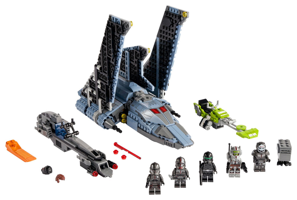 75314 The Bad Batch Attack Shuttle product image 2, provided for visual reference and product detail review