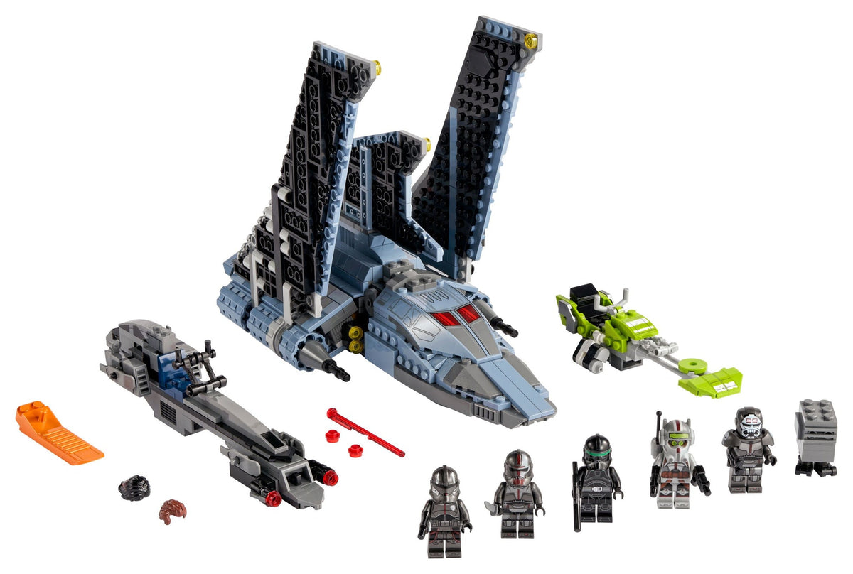 75314 The Bad Batch Attack Shuttle* product image 2, provided for visual reference and product detail review