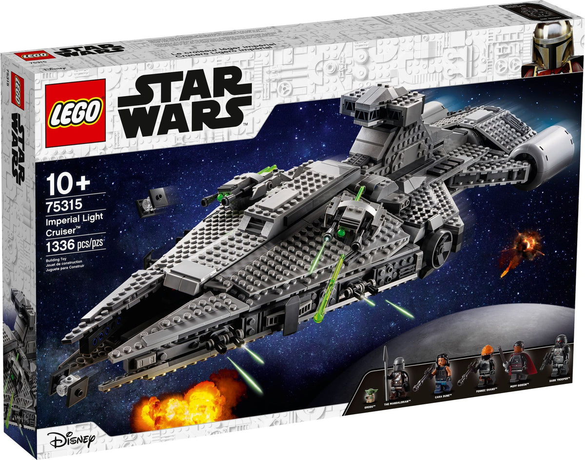 75315 Imperial Light Cruiser product image 1, provided for visual reference and product detail review