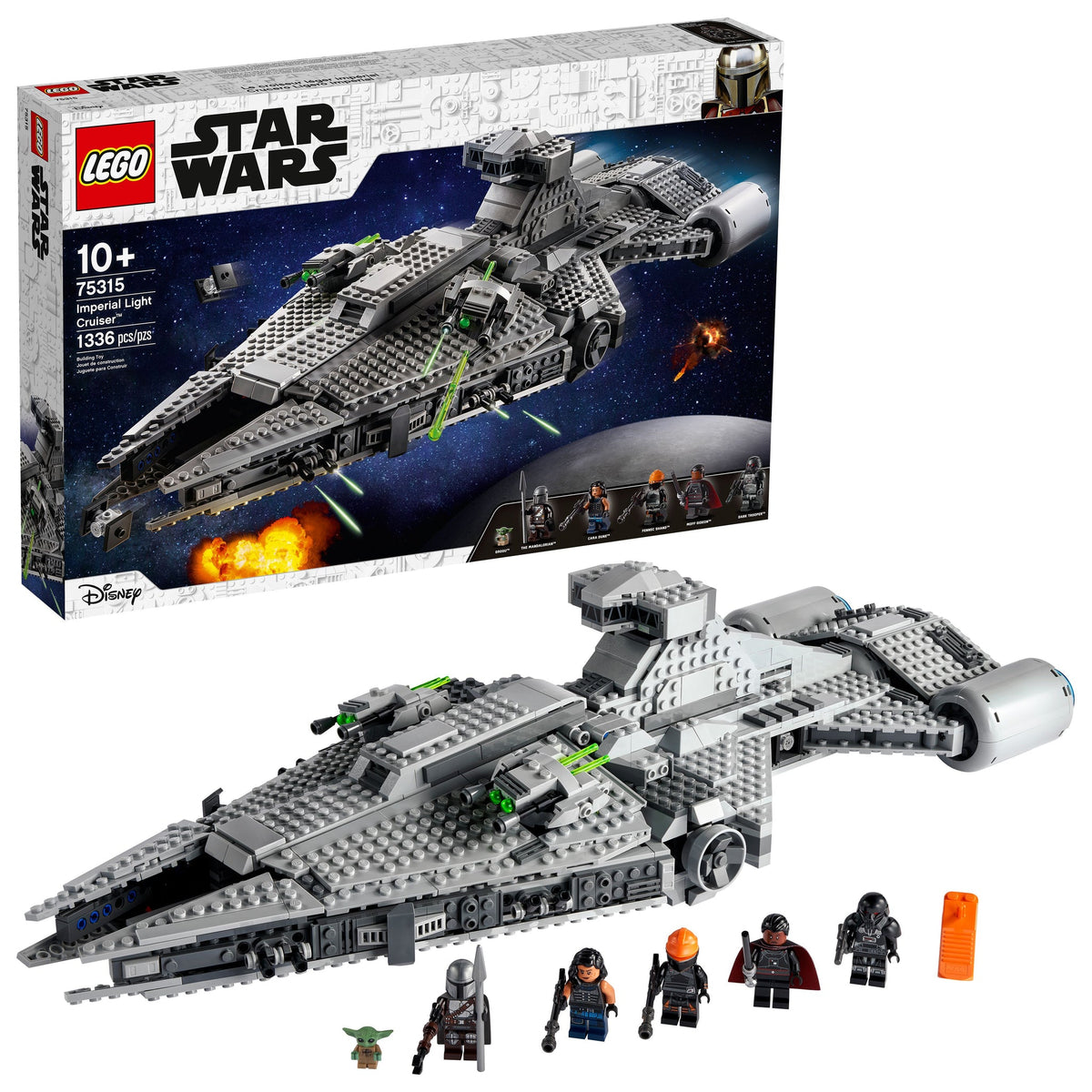 75315 Imperial Light Cruiser product image 2, provided for visual reference and product detail review