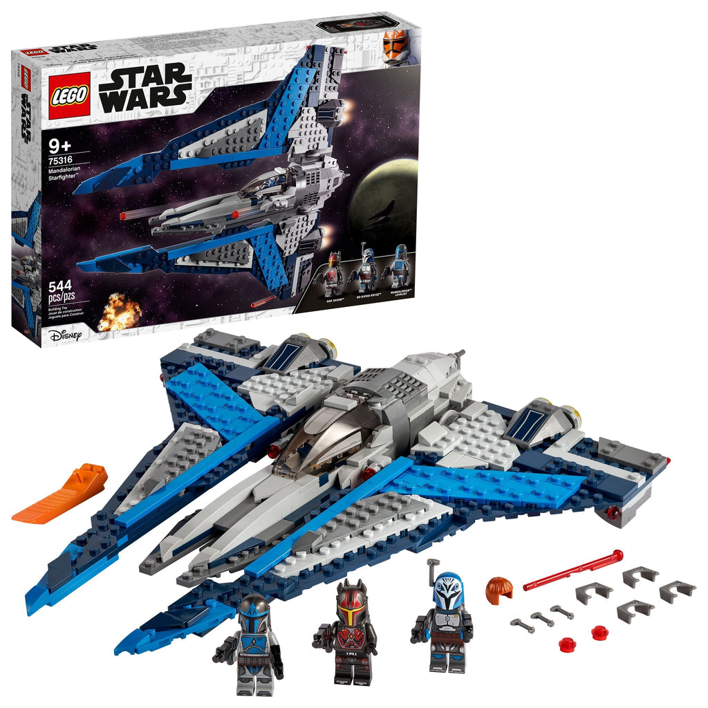 75316 Mandalorian Starfighter product image 2, provided for visual reference and product detail review