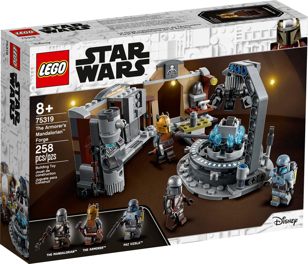 75319 The Armorer’s Mandalorian Forge product image 1, provided for visual reference and product detail review