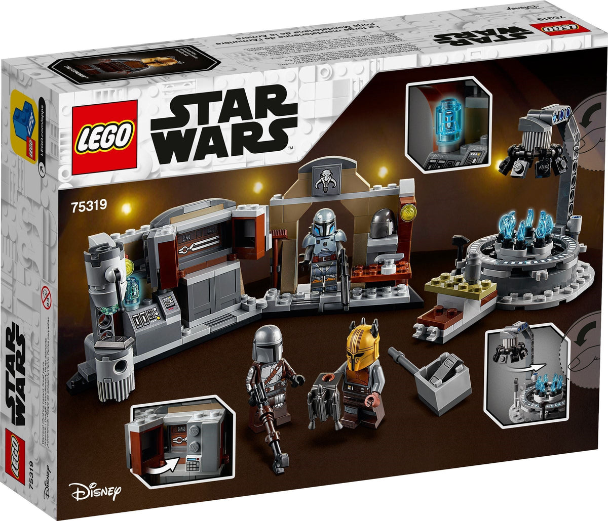 75319 The Armorer’s Mandalorian Forge product image 3, provided for visual reference and product detail review