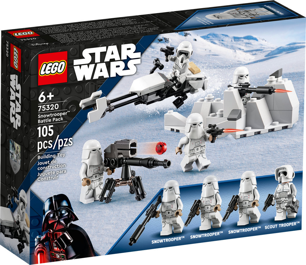 75320 Snowtrooper Battle Pack* product image 1, provided for visual reference and product detail review