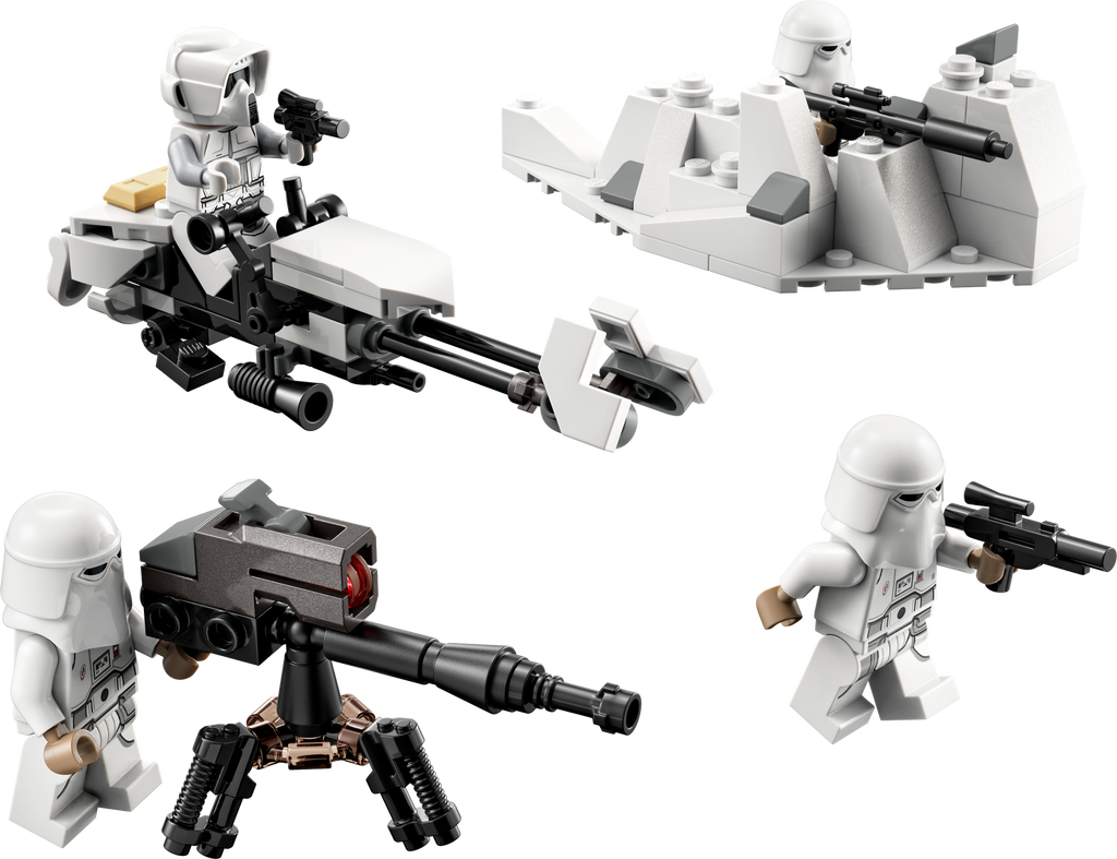 75320 Snowtrooper Battle Pack* product image 3, provided for visual reference and product detail review
