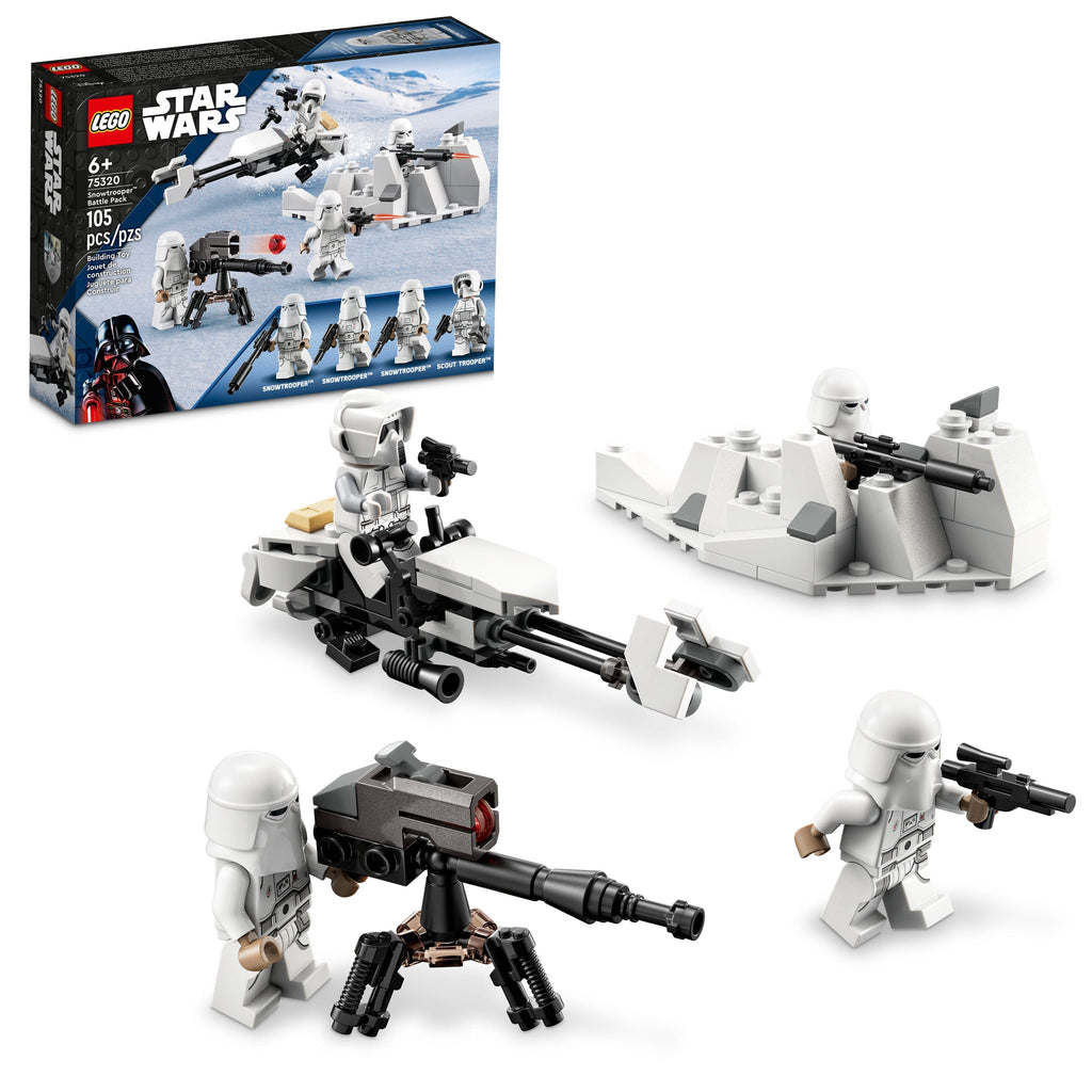 75320 Snowtrooper Battle Pack* product image 2, provided for visual reference and product detail review