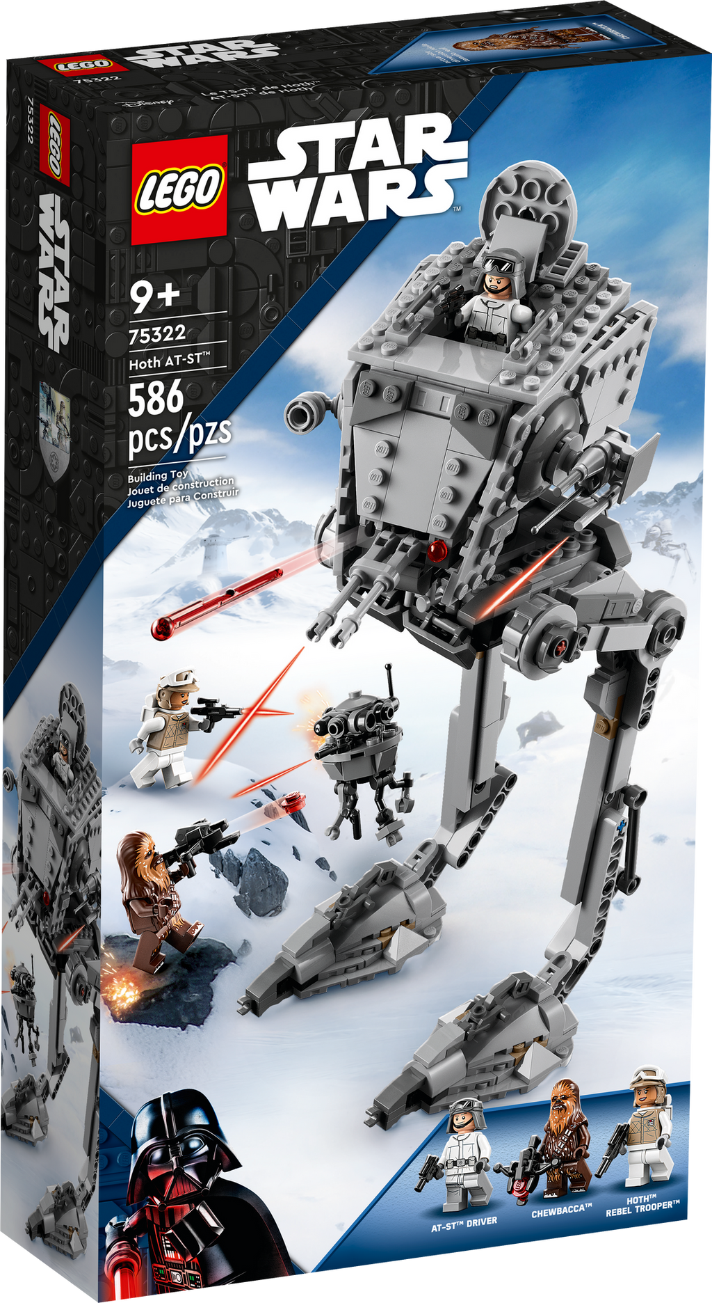 75322 Hoth AT-ST* product image 2, provided for visual reference and product detail review