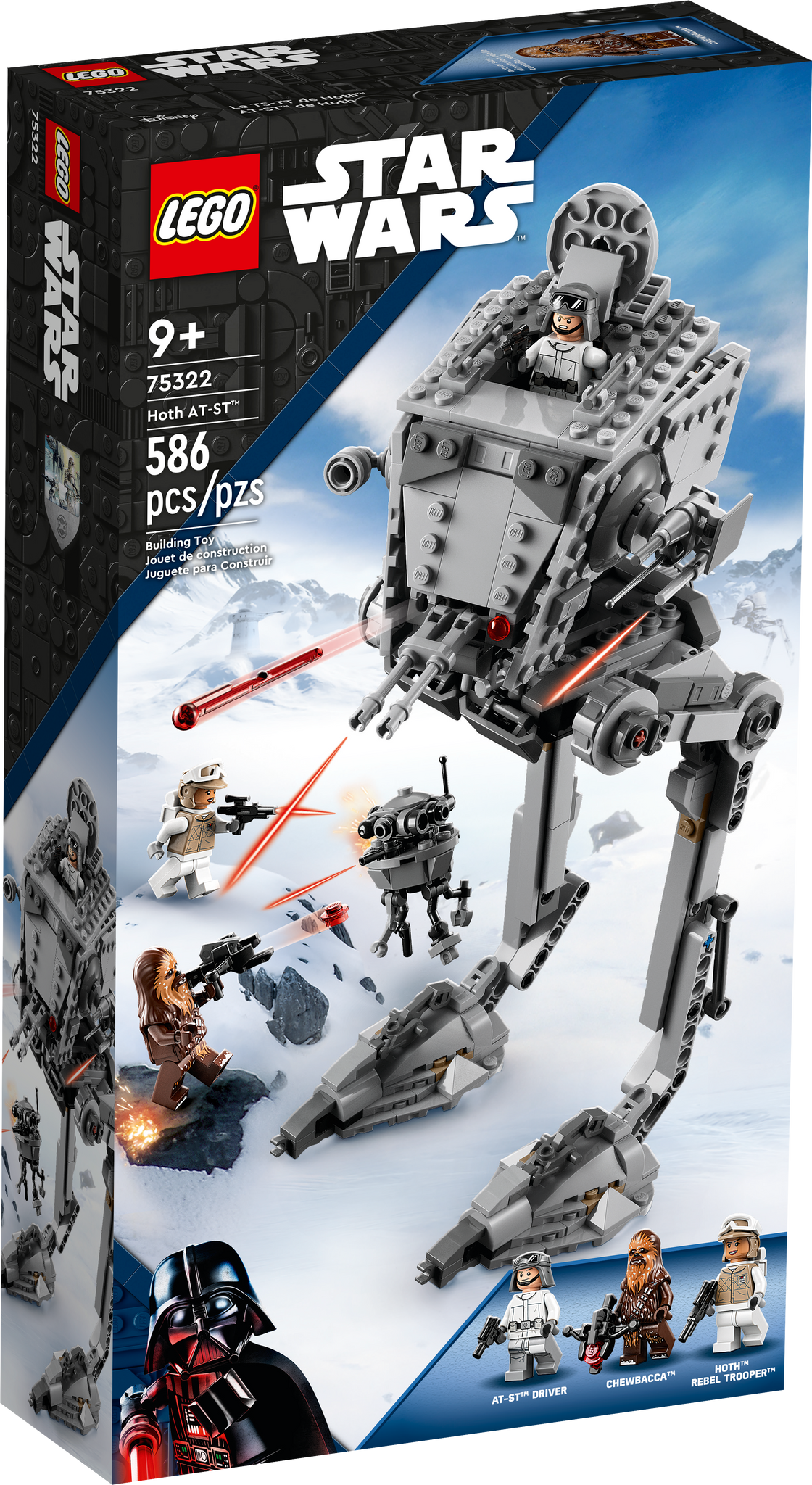75322 Hoth AT-ST* product image 2, provided for visual reference and product detail review