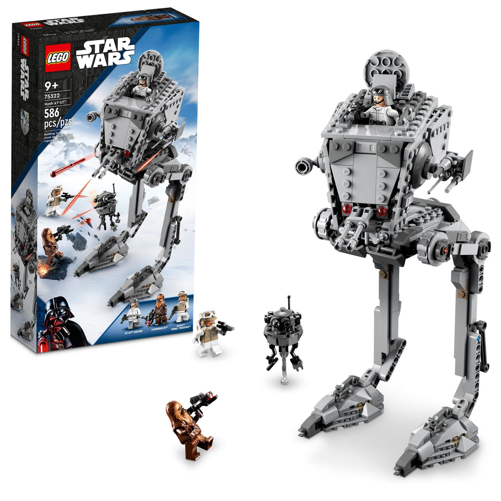 75322 Hoth AT-ST* product image 1, provided for visual reference and product detail review