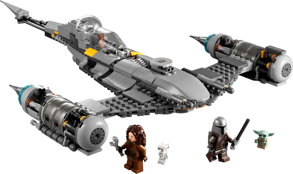 75325 The Mandalorian’s N-1 Starfighter product image 3, provided for visual reference and product detail review